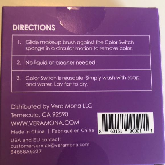 VERA MONA Color Switch Instant Brush Cleaner - Picture 5 of 5